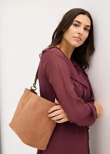 Handväska av vildläder, bonprix