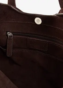 Shoppingväska av vildläder, bonprix