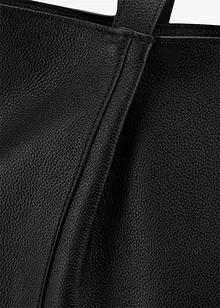 Shoppingväska i skinn, bonprix