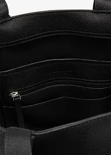 Shoppingväska i skinn, bonprix