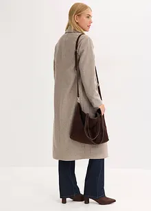 Shoppingväska av vildläder, bonprix