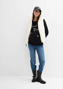 Julig mammatröja i ekologisk bomull, bonprix