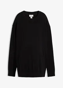 Mjuk mammatröja med amningsöppningar, av ekologisk bomull, bonprix