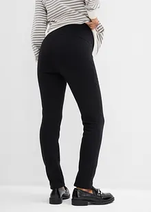 Värmande mammaleggings med teddyfoder, bonprix