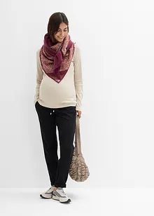 Mammabyxa i dra på-modell med elastisk midja, av Punto di Roma, bonprix