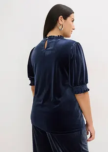 Topp i mjuk sammet, bonprix