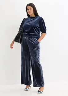 Topp i mjuk sammet, bonprix