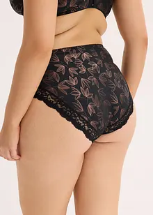 Maxitrosa med skimrande mönster, bonprix