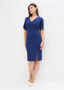 Fodralklänning med pärlapplikation, bonprix