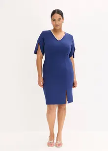 Fodralklänning med pärlapplikation, bonprix