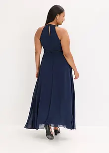 Maxiklänning med paljettapplikation, bonprix