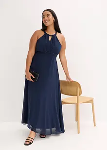 Maxiklänning med paljettapplikation, bonprix