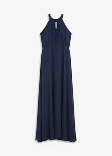 Maxiklänning med paljettapplikation, bonprix