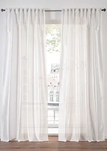 Gardinlängd med lätt glansig effekt (1-pack), även i längre modell, bonprix