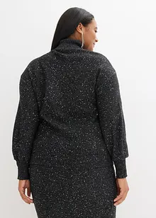 Tröja med paljetter, bonprix