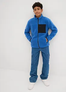 Jacka i teddyfleece, bonprix