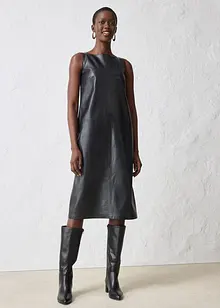 Skinnklänning av lammnappa, bonprix