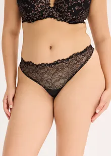 Stringtrosa med glittergarn, bonprix