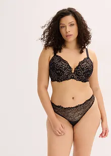 Stringtrosa med glittergarn, bonprix