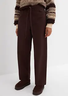 Twillbyxa i ren bomull, bonprix