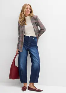 Baggy jeans med High Waist, bonprix