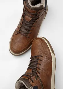 Sneakers från Rieker med höga skaft och Tex-membran, Rieker