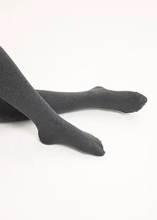 Värmande strumpbyxa i fleece, 140 den, bonprix