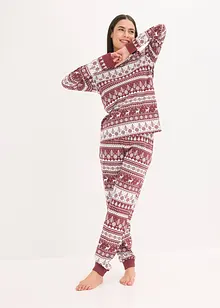Pyjamas i ekologisk bomull, bonprix