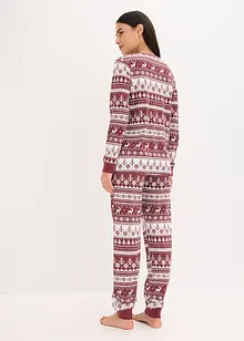 Pyjamas i ekologisk bomull, bonprix