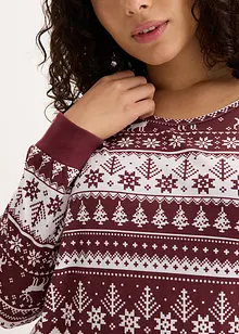 Pyjamas i ekologisk bomull, bonprix