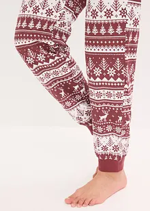 Pyjamas i ekologisk bomull, bonprix