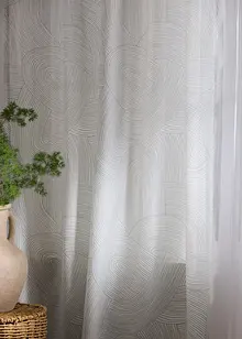 Gardin av miljövänligt material (1-pack), bonprix