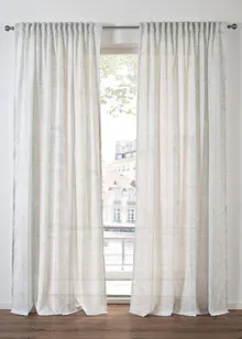 Gardin av miljövänligt material (1-pack), bonprix