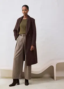 Tröja i bomull och ull, bonprix