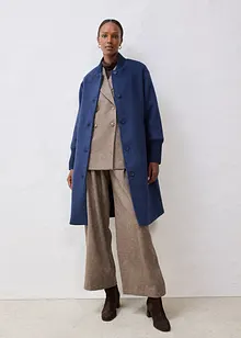 Yllekappa med stickade detaljer, bonprix