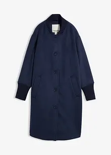 Yllekappa med stickade detaljer, bonprix