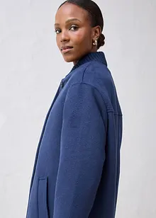 Yllekappa med stickade detaljer, bonprix