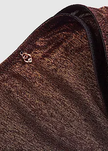 Braziliantrosa i maximodell av glittrigt material, bonprix