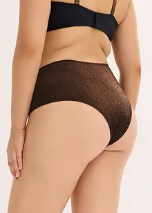 Braziliantrosa i maximodell av glittrigt material, bonprix