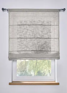 Hissgardin med linnelook, bonprix