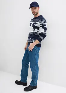 Tröja med lusemönster, bonprix