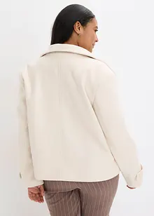 Jacka med yllelook, bonprix