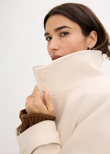 Jacka med yllelook, bonprix