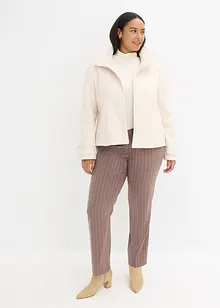 Jacka med yllelook, bonprix