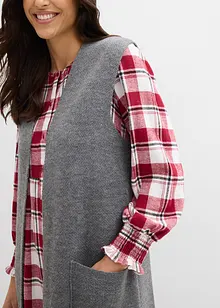 Stickad väst, bonprix