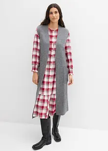 Stickad väst, bonprix