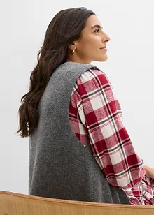 Stickad väst, bonprix