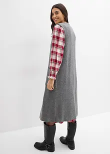 Stickad väst, bonprix