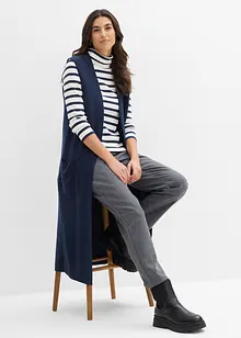 Stickad väst, bonprix