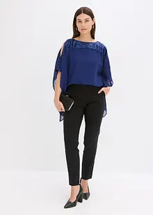 Tunika med paljetter, bonprix